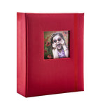 Kenro Aztec Minimax Album Red 6x4" 100 photos