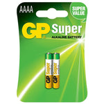 GP - AAAA Super Alkaline 2pk