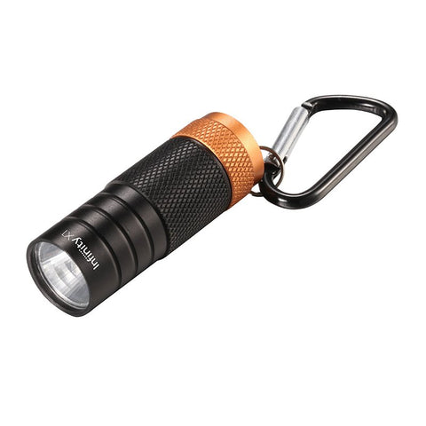 Duracell 30 Lumen Mini LED Torch with Carabiner