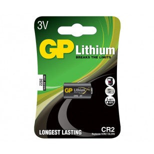 GP - CR2 Lithium 1pk
