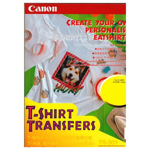CANON T-SHIRT TRANSFER A4