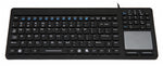 Inputel SK308 Silicone Keyboard + Trackpad IP68 - USB