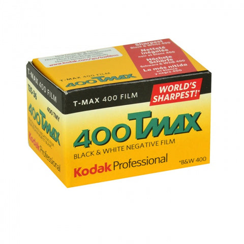 Kodak T-Max 400 B&W 35mm Film 36 exp - Single