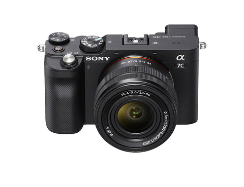 Sony Alpha A7C 24.2MP Full Frame Mirrorless E Mount SEL2860 Kit Black