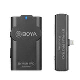Boya Wireless Mic Kit For Ios 1+1 2.4 Ghz