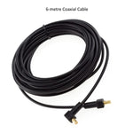 Blackvue Coaxial Video Cable For Dual Channel Dashcams 6 M