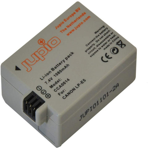 JUPIO CAMERA BATTERY CANON LP-E5 /  NB-ES 7.4V 1080MAH