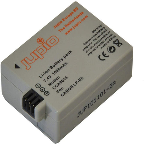 Jupio Camera Battery Canon Lp E5 / Nb Es 7.4 V 1080 Mah