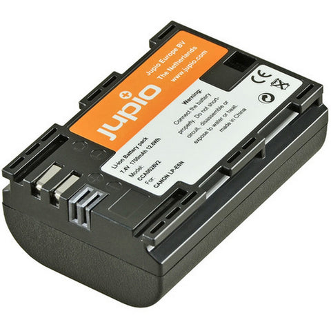 JUPIO CAMERA BATTERY CANON LP-E6N 7.2V 1700MAH