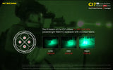 Nitecore Flashlight Torch Ci7 Infrared Led