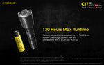 Nitecore Flashlight Torch Ci7 Infrared Led
