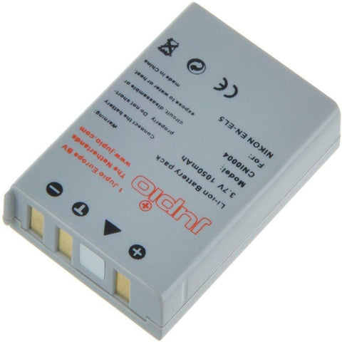 JUPIO CAMERA BATTERY NIKON EN-EL5 3.7V 1050MAH