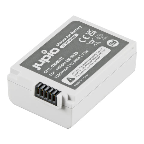 Jupio Camera Battery Nikon En El25 Ultra 7.6 V 1350 Mah