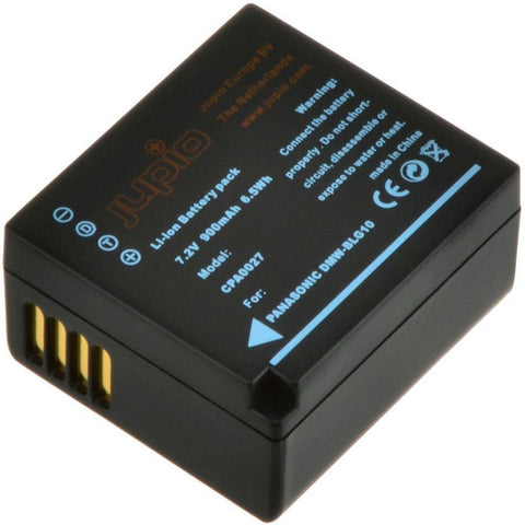 JUPIO CAM BATTERY PANASONIC DMW-BLG10E 7.2V 900MAH