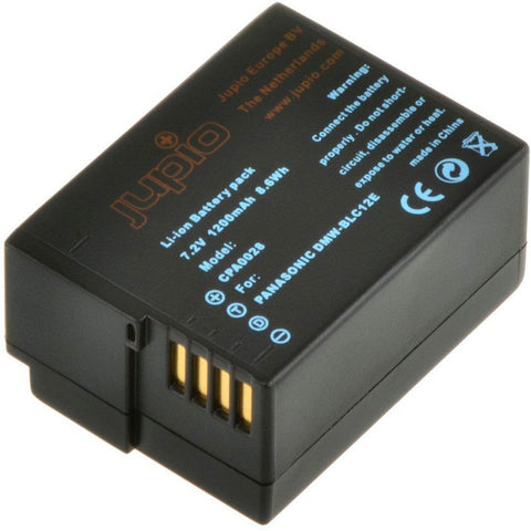 JUPIO CAM BATTERY PANASONIC DMW-BLC12E 7.2V 1200MAH