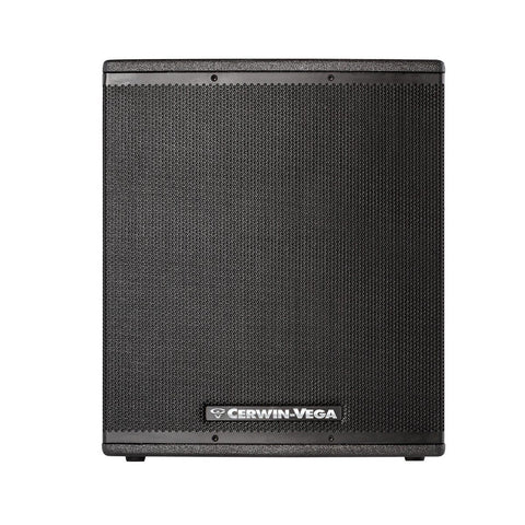 Cerwin Vega Cvx Series Pro Audio 18" Powered Subwoofer