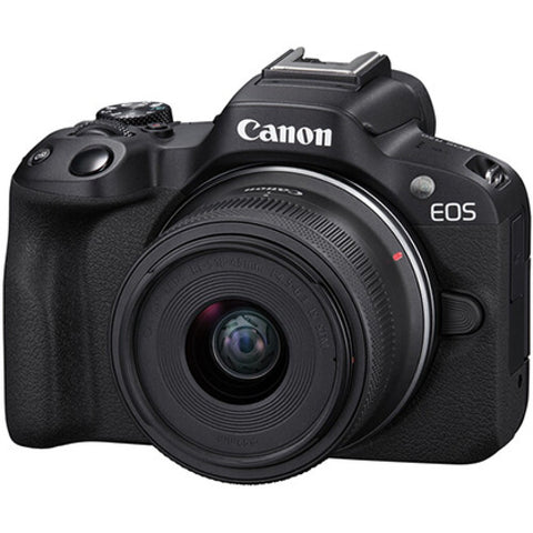 Canon EOS R50 Mirrorless Camera with 18-45mm Kit