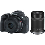 Canon EOS R50 Mirrorless Camera with 18-45mm + 55-210mm Kit