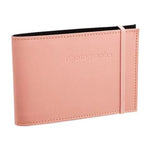 Citi Leather 4x6 Album Dusty Rose