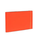 Citi Leather 4x6 Album Flame Orange