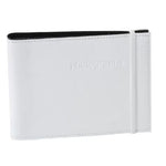 CITI LEATHER 4X6 ALBUM WHITE