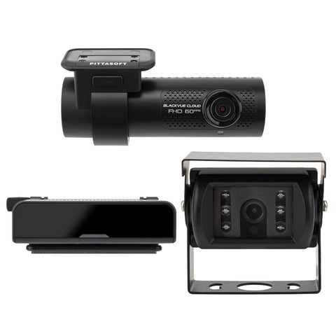 Blackvue Dr750 X 3 Ch Dms Truck & Ute Plus Full Hd Dashcam With 32 Gb Micro Sd Card