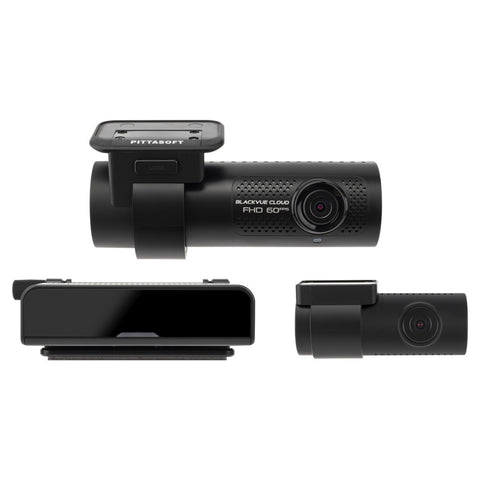 Blackvue Dr750 X 3 Ch Dms Plus Full Hd Dashcam With 32 Gb Micro Sd Card