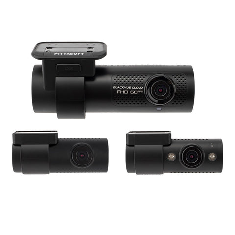 Blackvue DR750 X 3 Ch Plus Full HD Dashcam With 32 Gb Micro SD Card