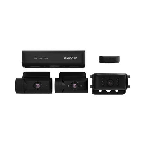 Blackvue Dr770 Box Truck 3 Camera System With Central Record Box 1080 Hd Dashcam 64 Gb