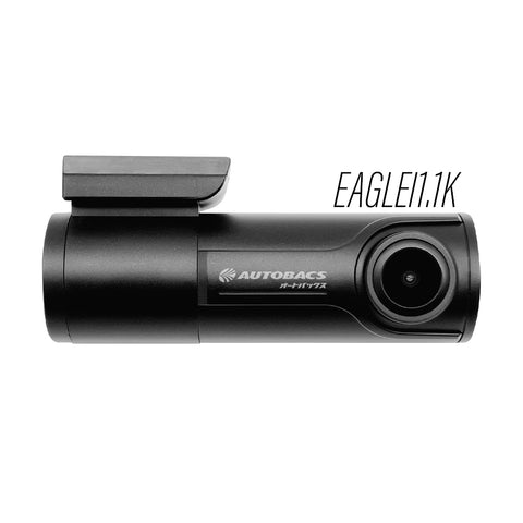 Autobacs Eagle I 1.1 Super Hd Dash Cam Wifi Gps Dvr 32 Gb