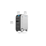 Bluetti Ep500 P Ups Home Backup Power Station | 3000 W (6000 W Surge) 5100 Wh