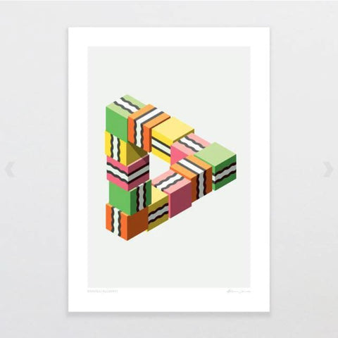 Endless Allsorts - A3 Unframed