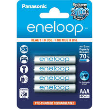 Panasonic Eneloop AAA 4PK RECHARGEABLE BATTERY