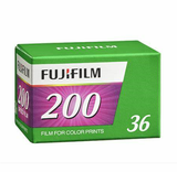 Fujifilm C200 135-36 Colour 35mm Film Box