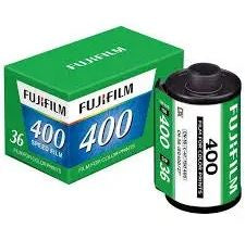 Fujifilm 400 ASA 135-36 exposures