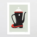 Gumboot Tea - A3/Unframed