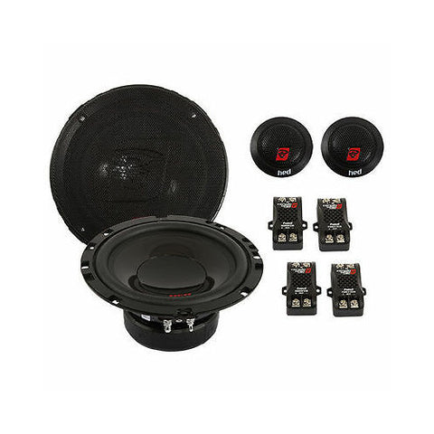 Cerwin Vega 5.25" Component Speakers 360 W Pair Hed Series 2 Way