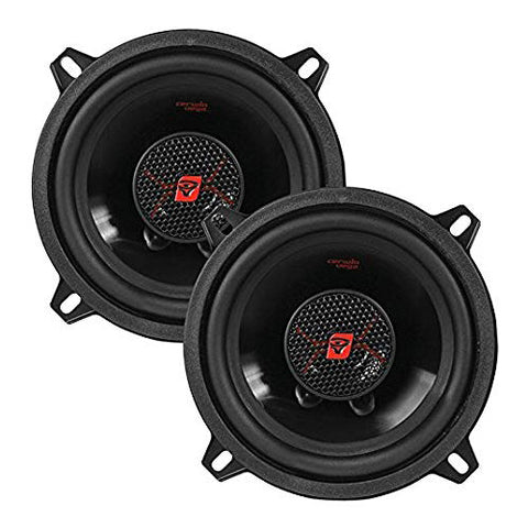 Cerwin Vega 5.25" Coaxial Speakers 275 W Pair Hed Series 2 Way
