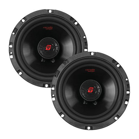 Cerwin Vega 6.5" Coaxial Speakers 60 W Rms / 320 W Max Pair Hed Series 2 Way