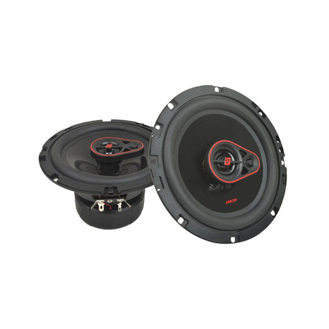 Cerwin Vega 6.5" Coaxial Speakers 60 W Rms / 340 W Max Pair Hed Series 3 Way