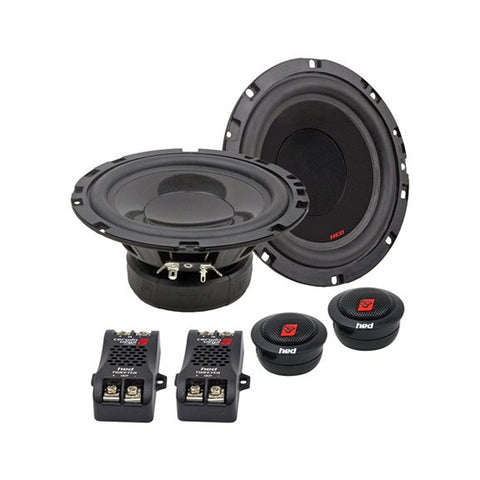 Cerwin Vega 6.5" Component Speakers 400 W Pair Hed Series 2 Way