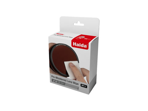 Haida Pre Moistened Lens Wipes