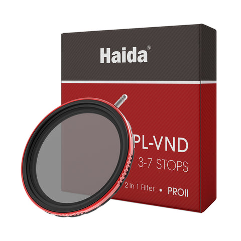 Haida Pro Ii C Pol + Variable Nd Filter 3 7 Stop 72 Mm