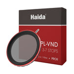 Haida Pro Ii C Pol + Variable Nd Filter 3 7 Stop 77 Mm