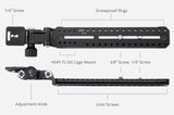 Heipi Vision Super Telephoto Lens Plate