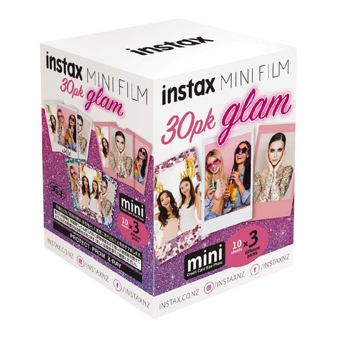 Fujifilm Instax Mini Film 30 Pack Glam