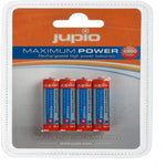 Jupio Rechargeable Battery Aaa 1000 Mah 4 Pk