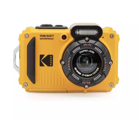 Kodak PIXPRO WPZ2 Waterproof Digital Camera – Yellow