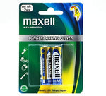 MAXELL ALKALINE BATTERY AAA 2 PACK BLISTER