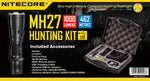 Nitecore Mh27 Hunting Kit